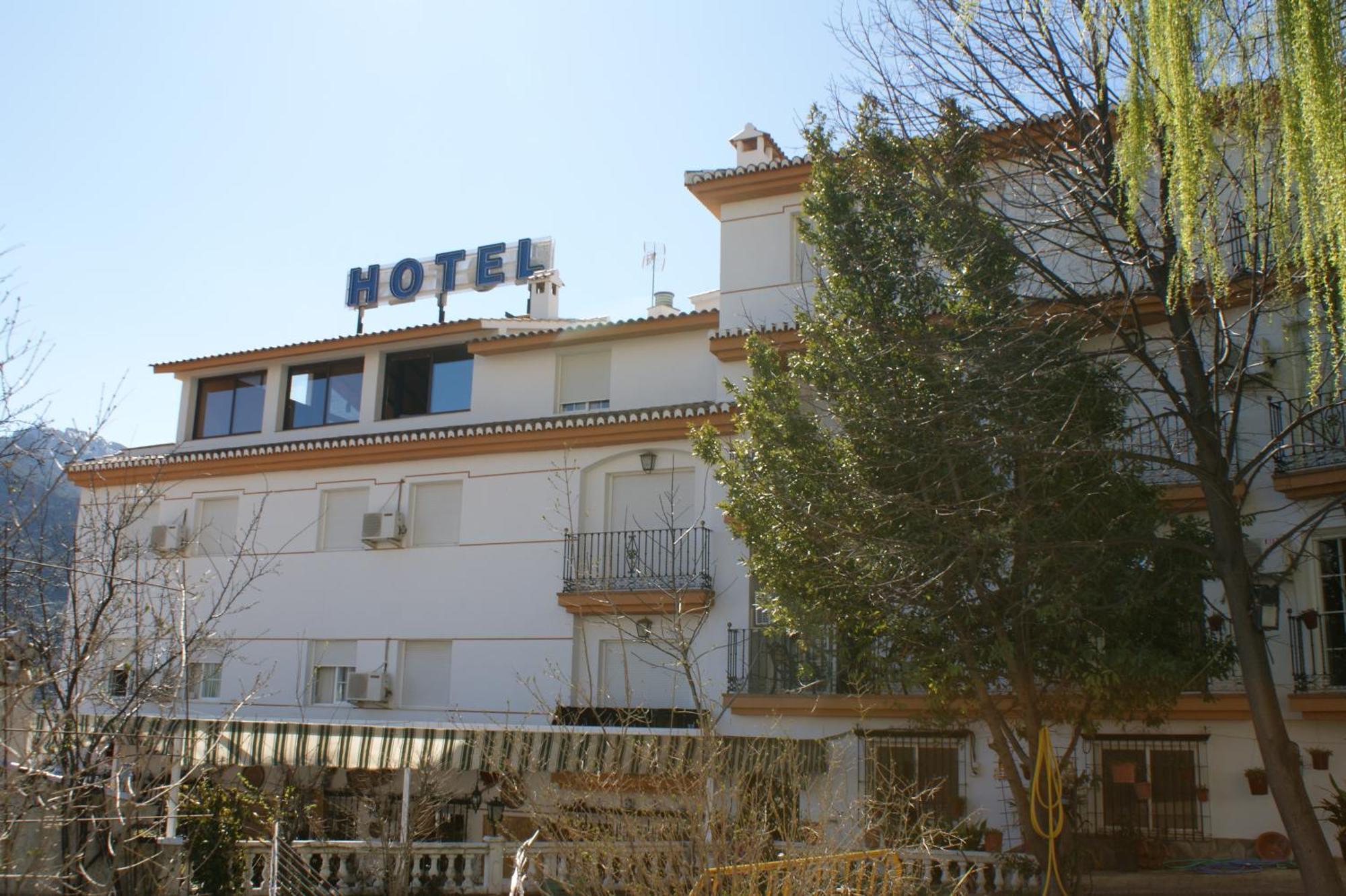 Hotel Juan Francisco Guejar Sierra Exterior photo